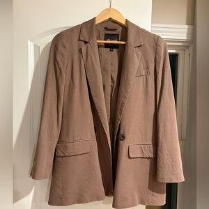 Madewell Tan Blazer Jacket
